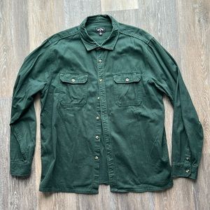 Billabong Button up over shirt XXL